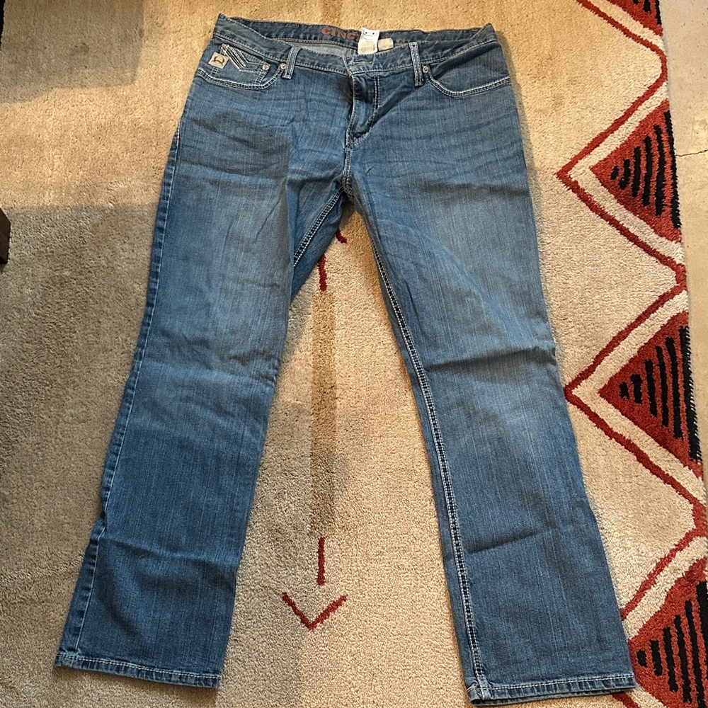 Men’s Cinch Ian Jeans 35x32